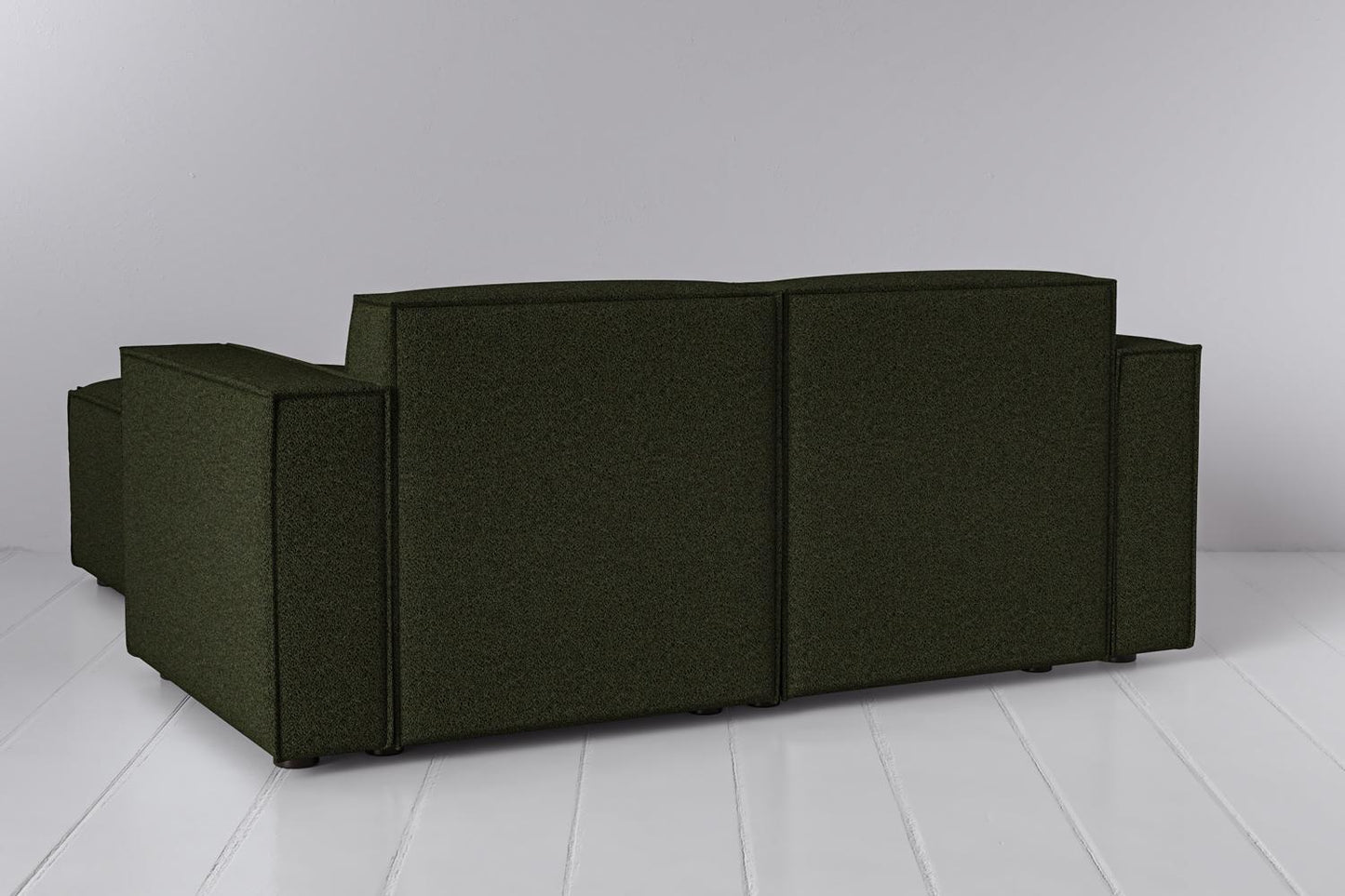 Model 03 2-Seater Left Chaise Sofa, Fern