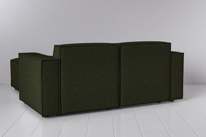Model 03 2-Seater Left Chaise Sofa, Fern