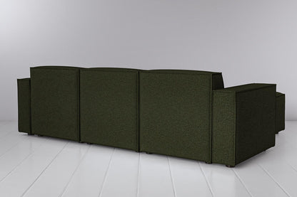Model 03 3-Seater Right Chaise Sofa, Fern