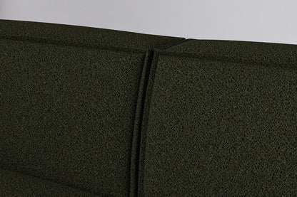 Model 03 3-Seater Left Chaise Sofa, Fern