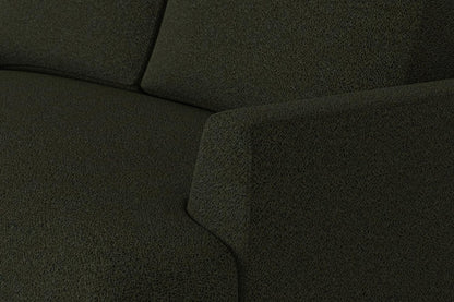 Model 05 2-Seater Sofa with ottoman, Fern