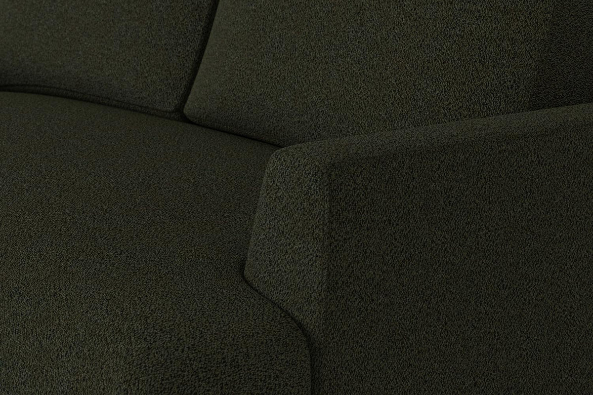 Model 05 3-Seater Sofa with ottoman, Fern