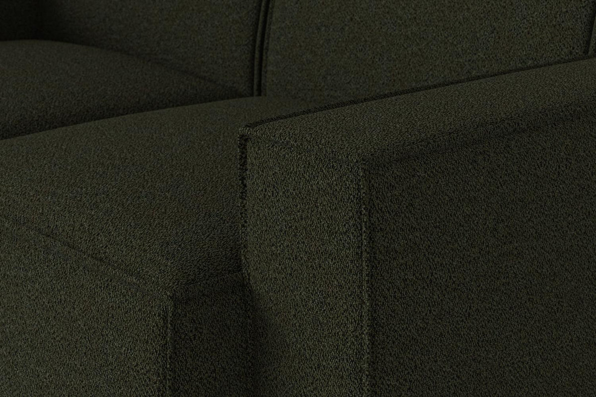 Model 03 3-Seater Sofa, Fern