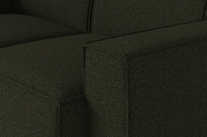 Model 03 3-Seater Left Chaise Sofa, Fern