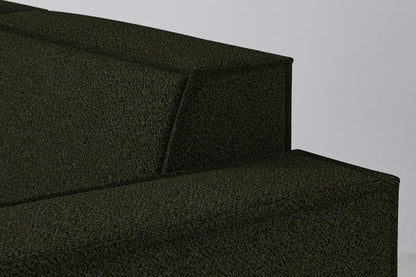 Model 03 2-Seater Left Chaise Sofa, Fern