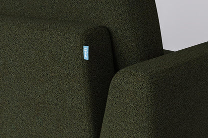 Model 05 2-Seater Sofa with ottoman, Fern