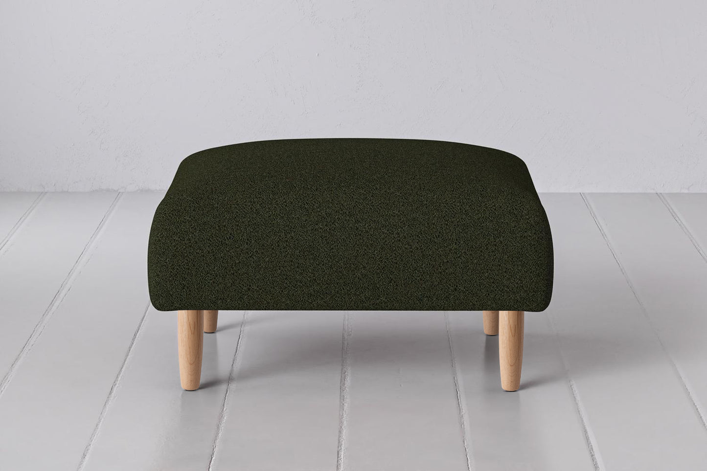 Model 05 Ottoman, Oak / Fern