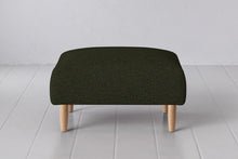 Model 05 Ottoman, Oak / Fern