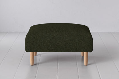 Model 05 Ottoman, Oak / Fern