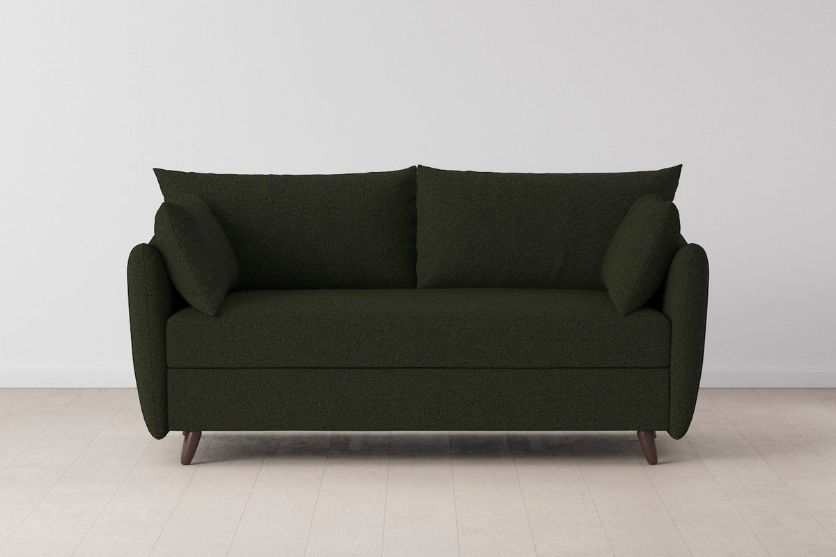Model 08 Sofa Bed 2.5 Seater, Fern