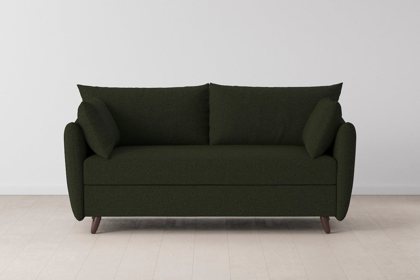 Model 08 Sofa Bed 2.5 Seater, Fern