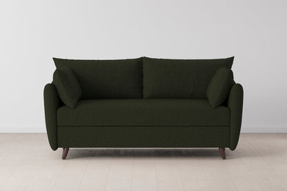 Model 08 Sofa Bed 2.5 Seater, Fern