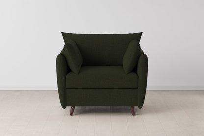 Model 08 Chair Bed Single Sofa Bed, Fern