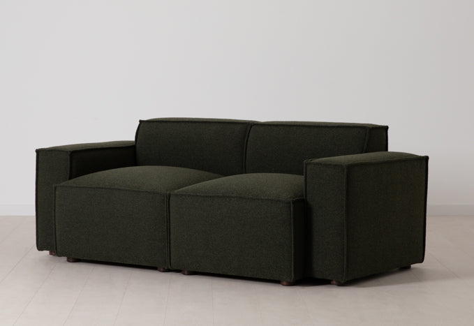 Model 03 2-Seater Sofa, Fern