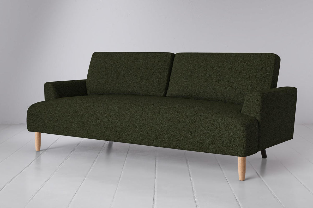 Model 05 3-Seater Sofa, Oak / Fern