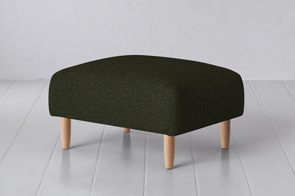 Model 05 Ottoman, Oak / Fern