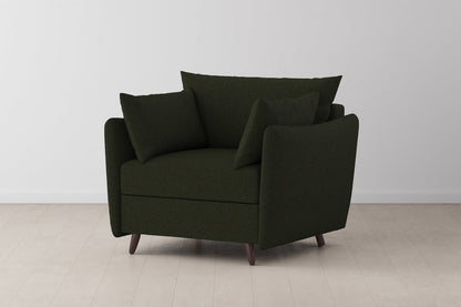 Model 08 Chair Bed Single Sofa Bed, Fern