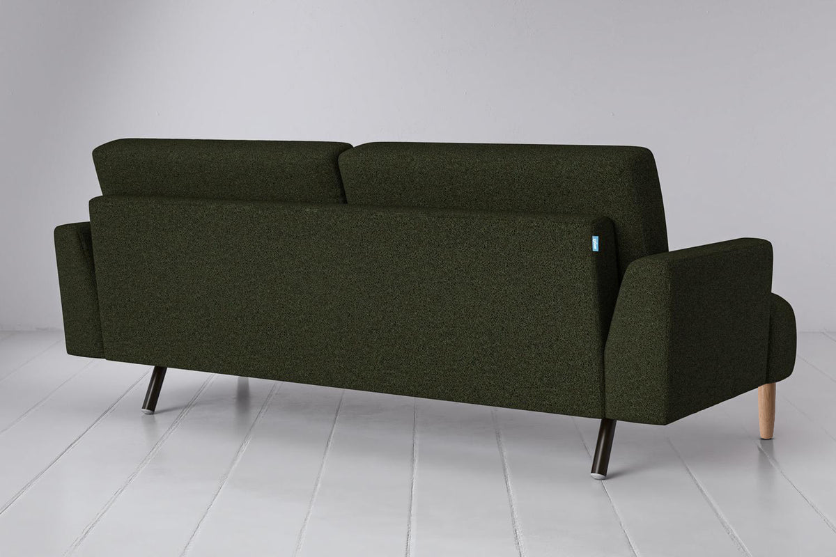Model 05 3-Seater Sofa, Oak / Fern