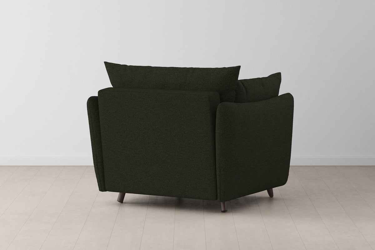 Model 08 Chair Bed Single Sofa Bed, Fern