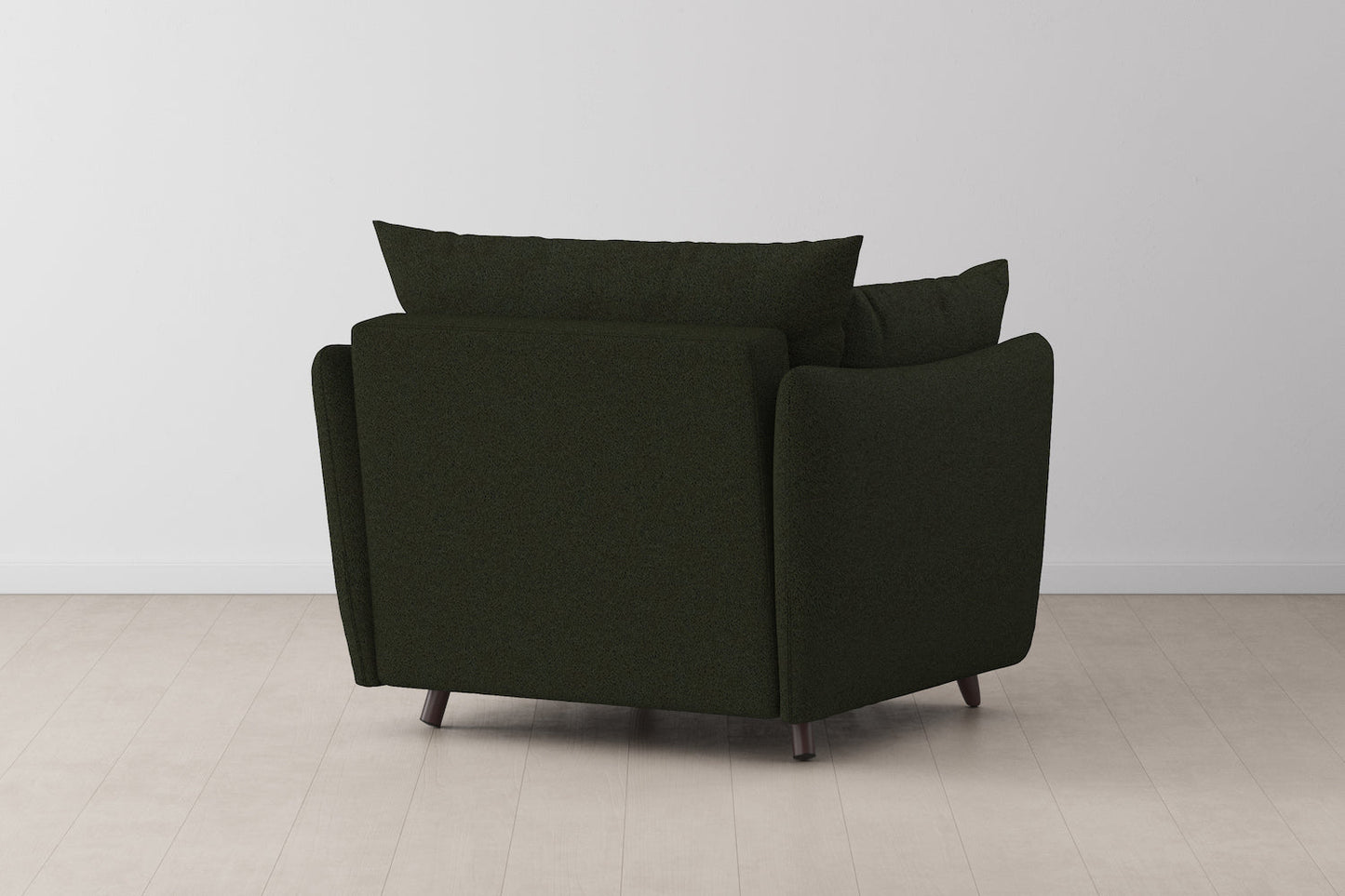 Model 08 Chair Bed Single Sofa Bed, Fern