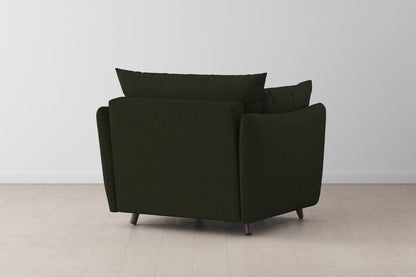 Model 08 Chair Bed Single Sofa Bed, Fern