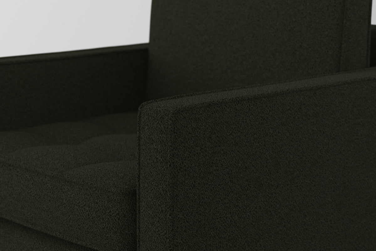 Model 02 Armchair, Fern