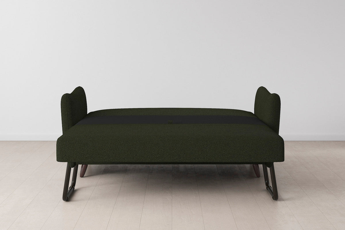 Model 08 Sofa Bed 2.5 Seater, Fern