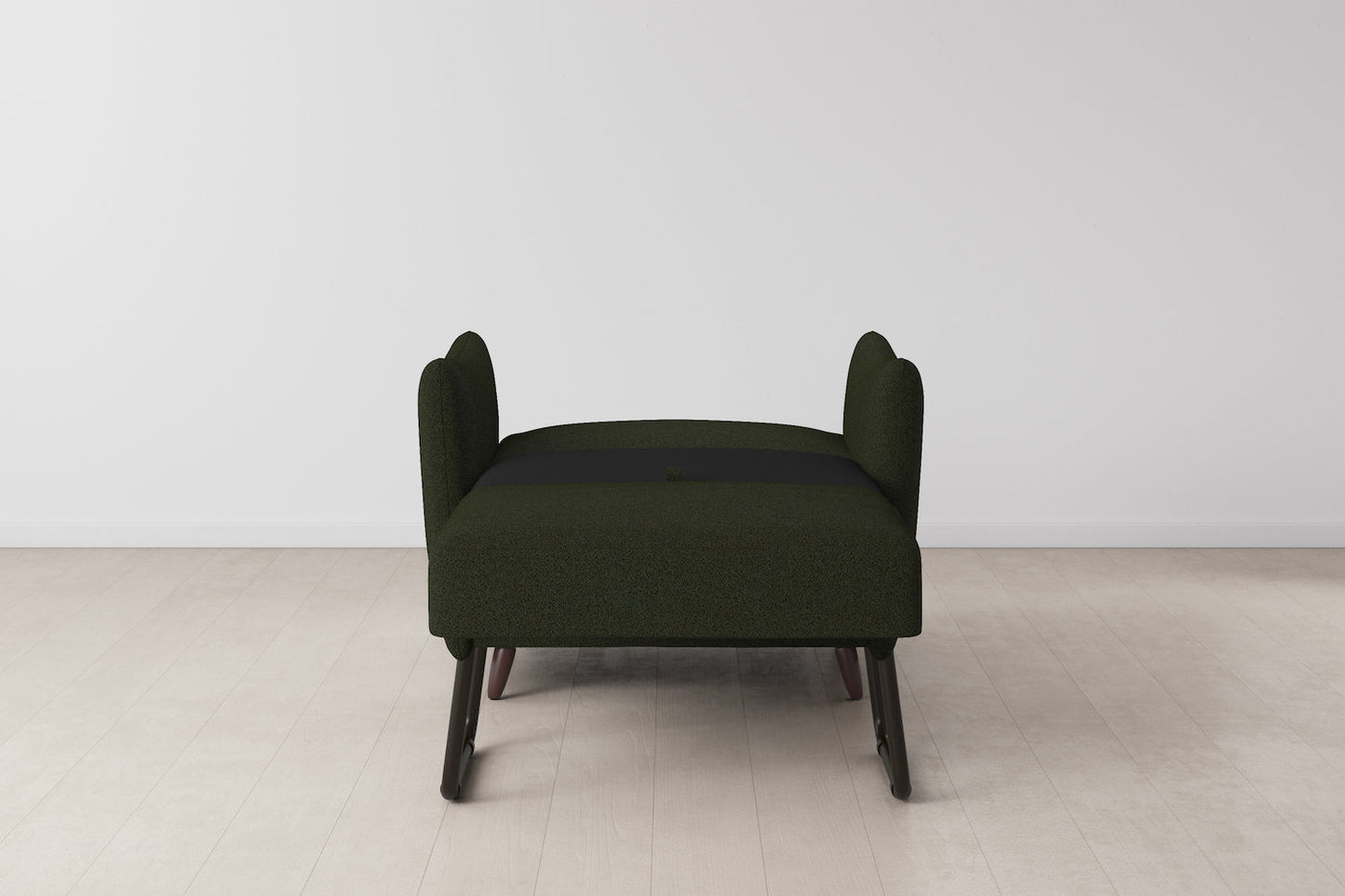 Model 08 Chair Bed Single Sofa Bed, Fern