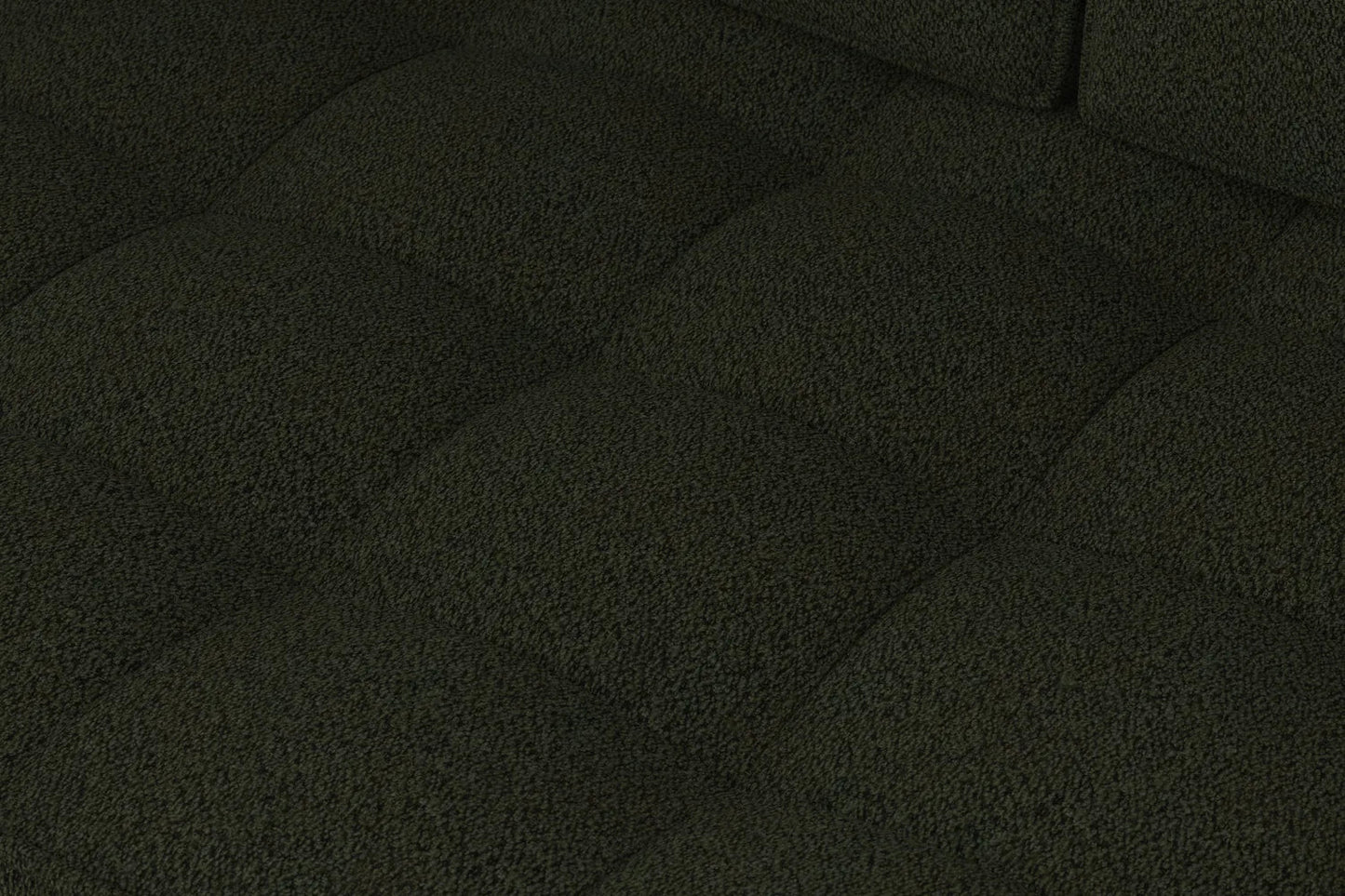 Model 02 3-Seater Sofa with Ottoman, Fern