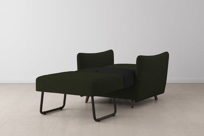 Model 08 Chair Bed Single Sofa Bed, Fern