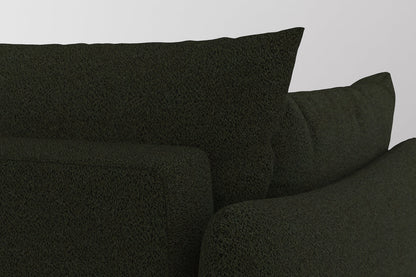 Model 08 Sofa Bed 2 Seater, Fern