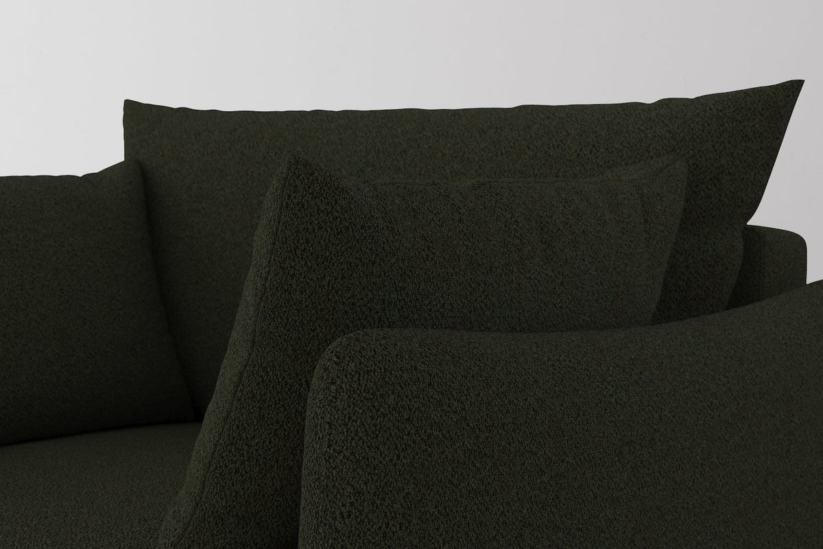 Model 08 Chair Bed Single Sofa Bed, Fern