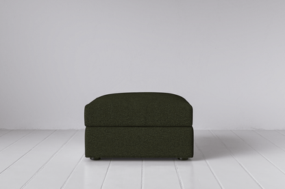Fern Image 1 - Model 06 Ottoman in Fern Front View
