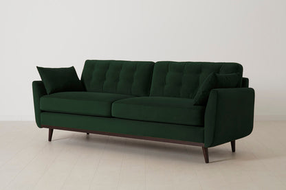 Model 10 3-Seater Sofa, Forest