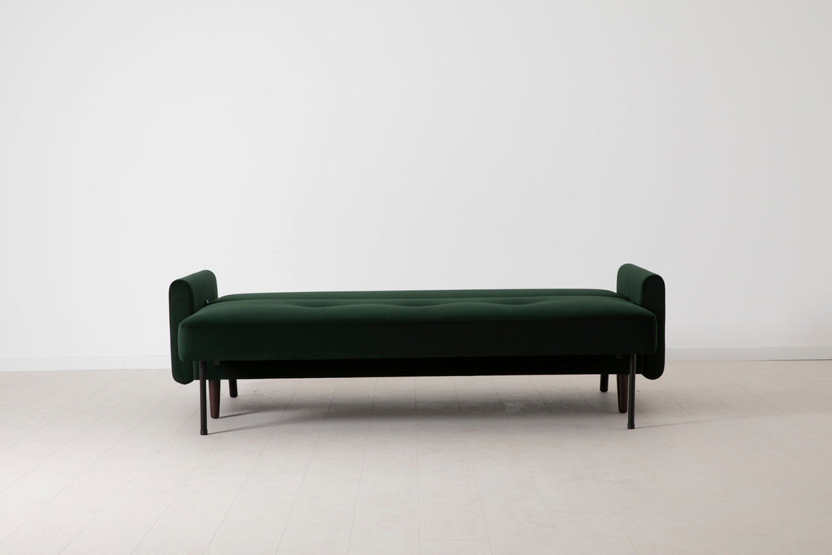 Model 04 Sofa Bed 3 Seater, Forest