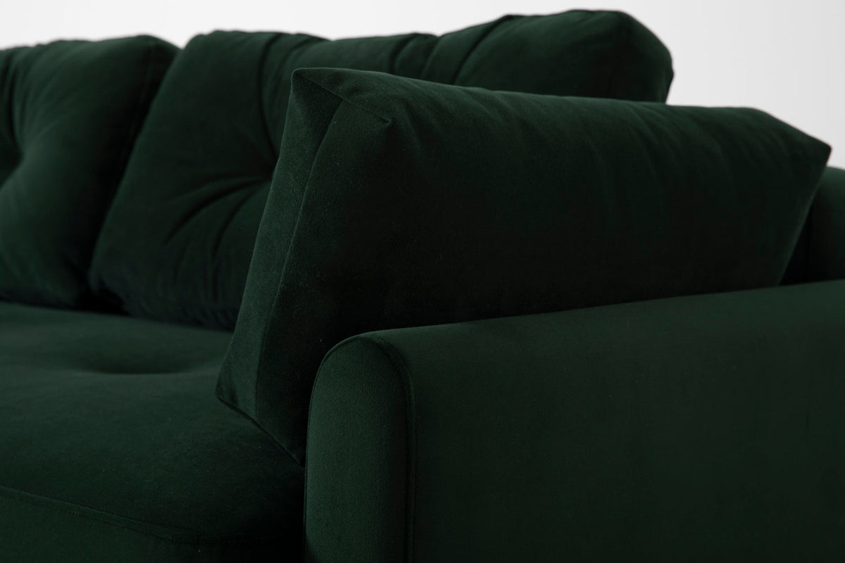 Model 04 Sofa Bed 3 Seater, Forest