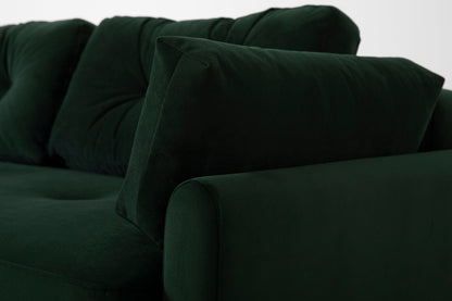 Model 04 Sofa Bed 3 Seater, Forest