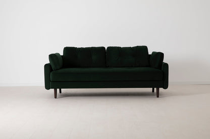 Model 04 Sofa Bed 3 Seater, Forest