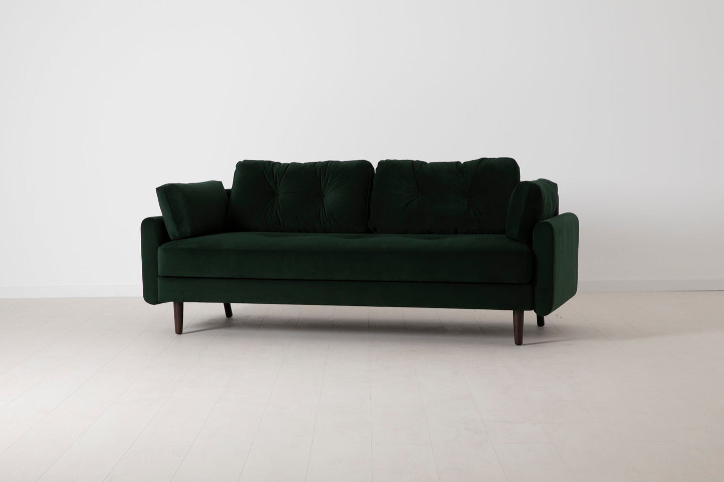 Model 04 Sofa Bed 3 Seater, Forest