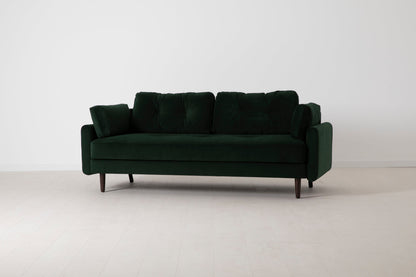 Model 04 Sofa Bed 3 Seater, Forest