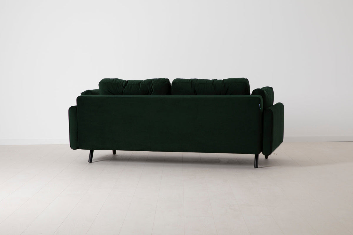 Model 04 Sofa Bed 3 Seater, Forest