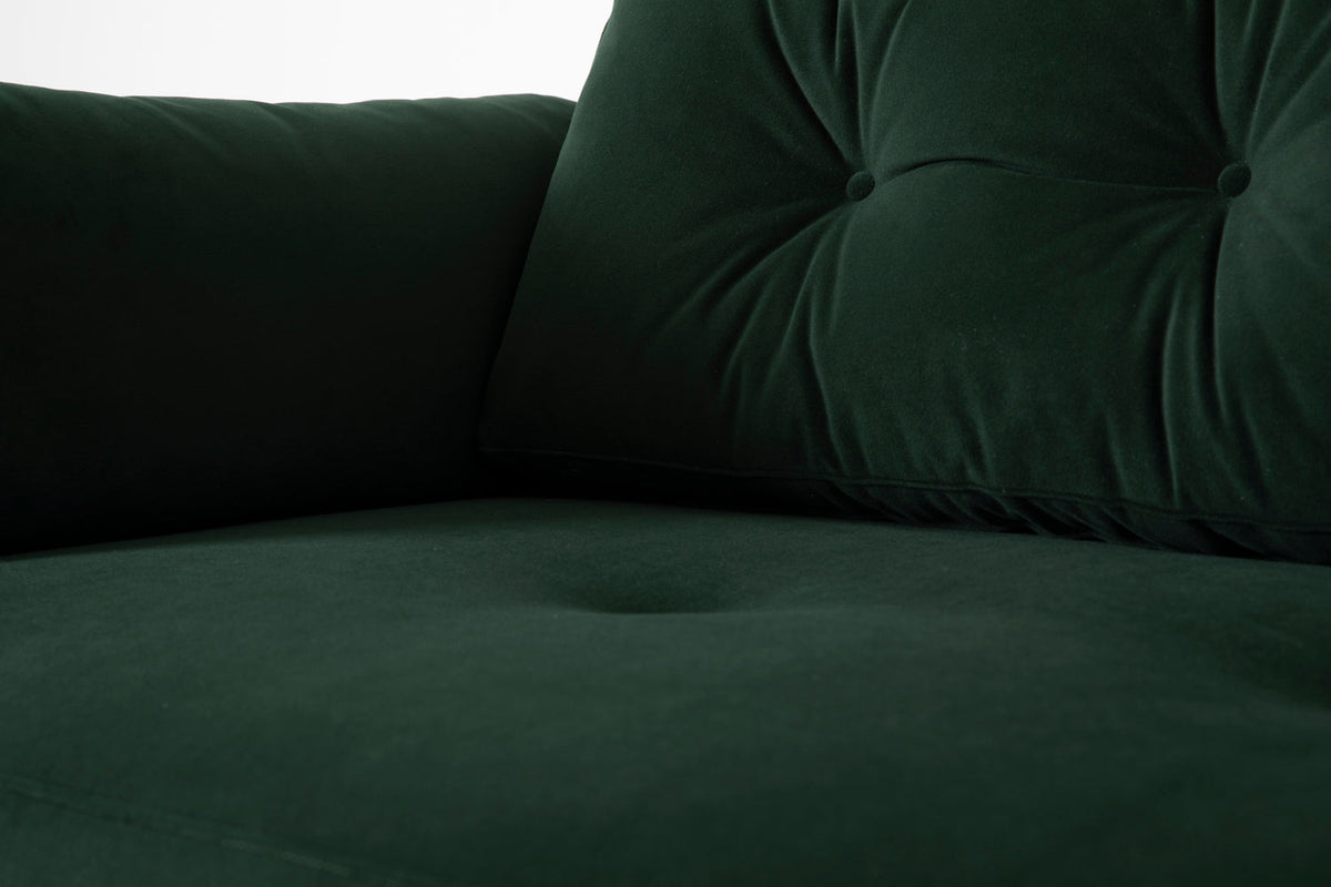 Model 04 Sofa Bed 3 Seater, Forest