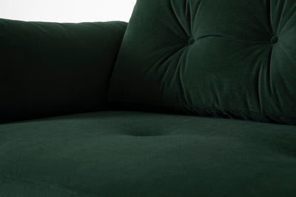Model 04 Sofa Bed 3 Seater, Forest