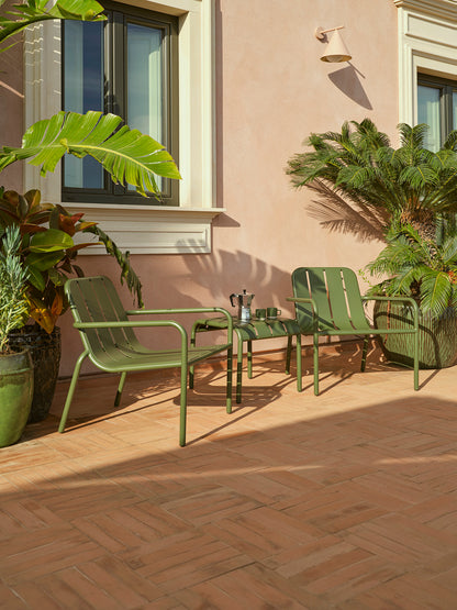 Garden Chair Set 01, Olive