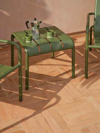 Garden Chair Set 01, Olive