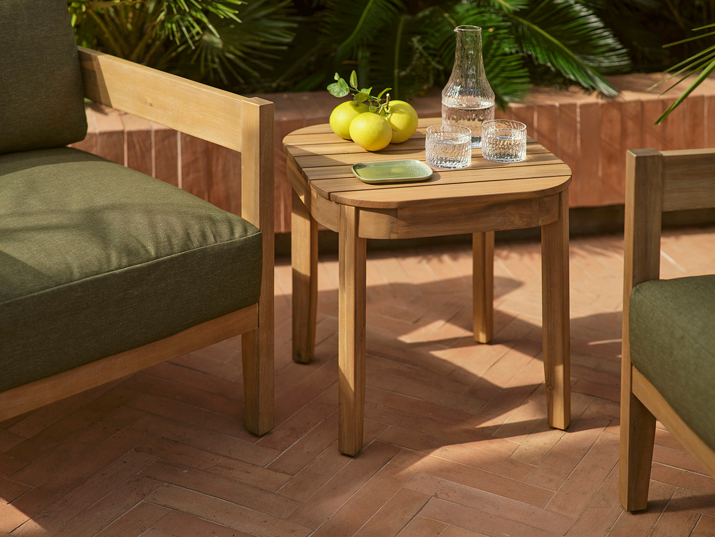 Garden Chair Set 02