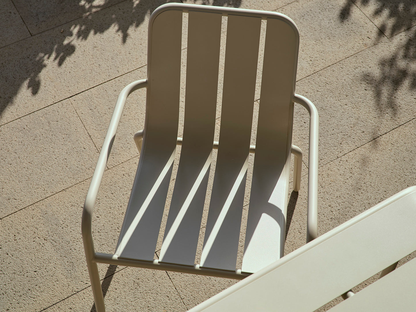 Garden Dining Chair 01 (Set of 2), Taupe