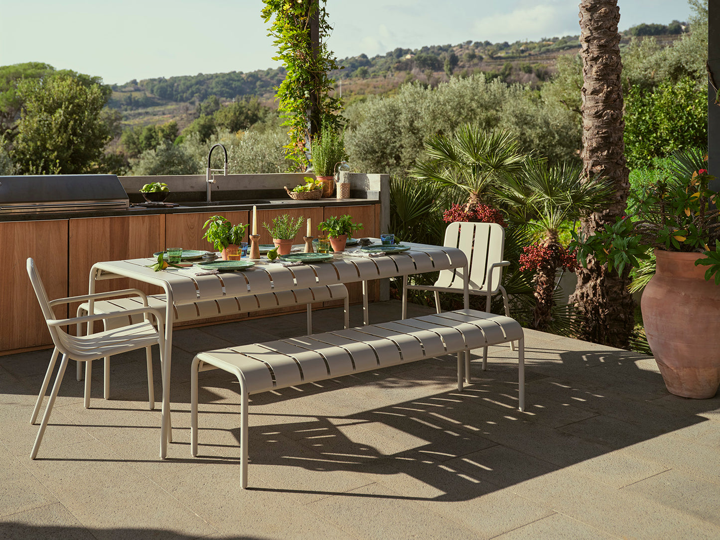 Garden Dining Set 01