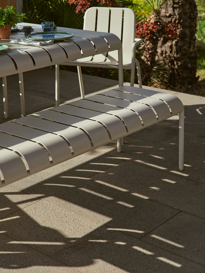 Garden Dining Set 01, Taupe