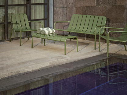 Garden Sofa Set 01, Olive